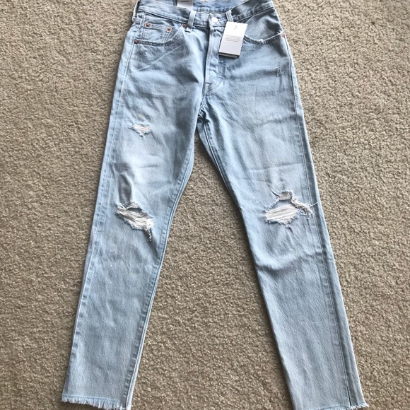 NWT Levi’s 501 Skinny Jeans - sound visions - Picture 4 of 4